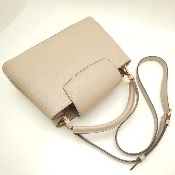 Louis Vuitton Capucines BB Shoulder Bag Taurillon Galle - Picture 4 of 8